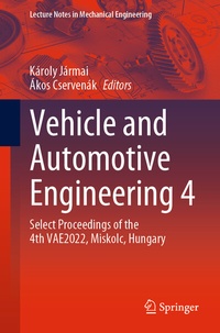 Abbildung von: Vehicle and Automotive Engineering 4 - Springer
