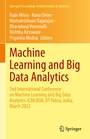 Cover: Machine Learning and Big Data Analytics - Springer