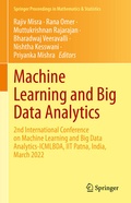 Cover: Machine Learning and Big Data Analytics - Springer