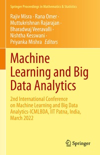 Enlarge image Cover: Machine Learning and Big Data Analytics - Springer