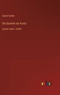 Cover: Die Sprache als Kunst - Outlook Verlag