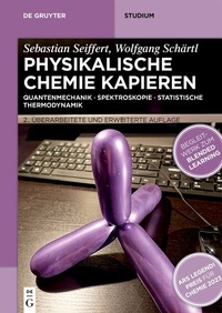 Abbildung von: Physikalische Chemie Kapieren - De Gruyter