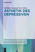 Cover: &Auml;sthetik des Depressiven - De Gruyter