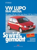 Cover: VW Lupo 9/98-3/05, Seat Arosa 3/97-12/04 - Delius Klasing