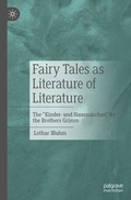 Cover: Fairy Tales as Literature of Literature - Palgrave Macmillan