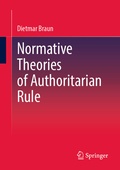 Cover: Normative Theories of Authoritarian Rule - Springer