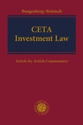 Cover: CETA Investment Law - Nomos