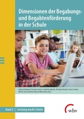 Cover: Dimensionen der Begabungs- und Begabtenf&ouml;rderung in der Schule - wbv Media