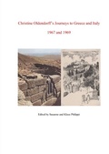 Cover: Christine Oldendorff's Journeys to Greece and Italy 1967 and 1969 - epubli