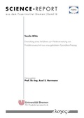 Cover: Entwicklung eines Verfahrens zur Weiterverwertung von Produktionsverschnitt aus unausgeh&auml;rtetem Epoxidharz-Prepreg - Logos Berlin