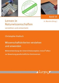 Abbildung von: Wissenschaftskriterien verstehen und anwenden - Logos Berlin