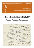 Cover: "Das ist auch ein weites Feld" - Schneider bei wbv