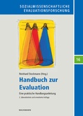 Cover: Handbuch zur Evaluation - Waxmann
