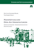 Cover: Musikfestivals und Open-Air-Veranstaltungen - utzverlag GmbH