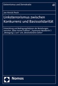 Abbildung von: Linksterrorismus zwischen Konkurrenz und Basissolidarität - Nomos