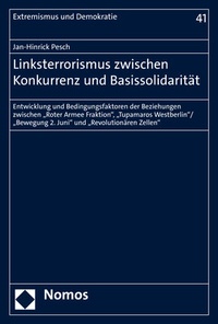 Abbildung von: Linksterrorismus zwischen Konkurrenz und Basissolidarität - Nomos