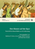 Cover: Den Slawen auf der Spur - Verlag Herder-Institut
