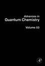 Cover: Advances in Quantum Chemistry - Academic Press