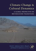 Cover: Climate Change and Cultural Dynamics - Academic Press