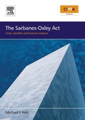 Cover: The Sarbanes-Oxley Act - Butterworth-Heinemann