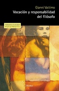 Cover: Vocaci&oacute;n y responsabilidad del fil&oacute;sofo - Herder Editorial