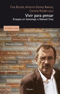 Cover: Vivir para pensar - Herder Editorial