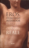 Cover: Eros, demonio mediador - Herder Editorial