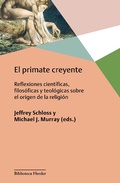Cover: El primate creyente - Herder Editorial