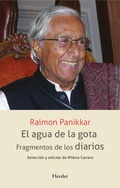 Cover: El agua de la gota - Herder Editorial