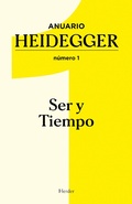 Cover: Anuario Heidegger - Herder Editorial
