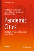 Cover: Pandemic Cities - Springer
