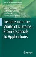 Cover: Insights into the World of Diatoms: From Essentials to Applications - Springer