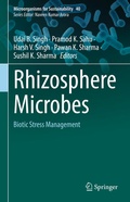 Cover: Rhizosphere Microbes - Springer