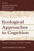Cover: Ecological Approaches to Cognition - Psychology Press Ltd