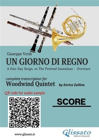 Abbildung von: Woodwind Quintet Score "Un giorno di regno" - Glissato Edizioni Musicali