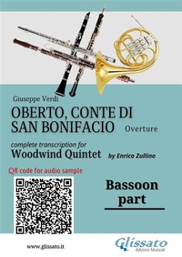 Abbildung von: Bassoon part of "Oberto" for Woodwind Quintet - Glissato Edizioni Musicali
