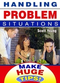 Cover: Handling Problem Situations (Make Huge Tips!, #8) - Make Huge Tips!