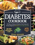 Cover: Type 2 Diabetes Cookbook - Julia Martin