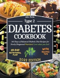 Enlarge image Cover: Type 2 Diabetes Cookbook - Julia Martin