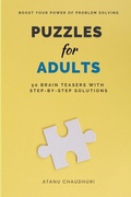 Cover: Puzzles for Adults - Atanu Chaudhuri