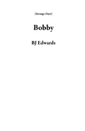 Cover: Bobby (Strange Days) - Strange Days