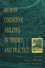 Cover: Human Cognitive Abilities in Theory and Practice - Psychology Press Ltd