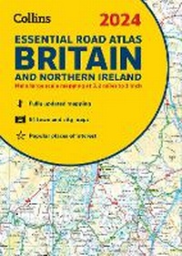 Abbildung von: 2024 Collins Essential Road Atlas Britain and Northern Ireland - Collins