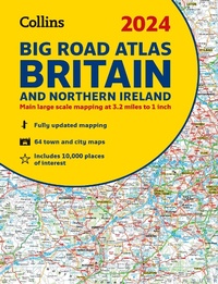 Abbildung von: 2024 Collins Big Road Atlas Britain and Northern Ireland - Collins