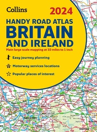 Abbildung von: 2024 Collins Handy Road Atlas Britain and Ireland - Collins