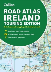 Abbildung von: Road Atlas Ireland - Collins