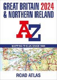 Abbildung von: Great Britain & Northern Ireland A-Z Road Atlas 2024 (A3 Paperback) - HarperCollins