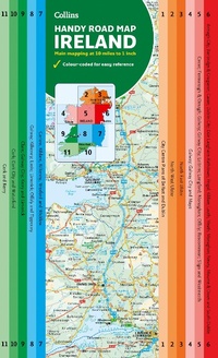 Abbildung von: Map of Ireland Handy - Collins