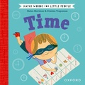 Cover: Maths Words for Little People: Time - Oxford University Press