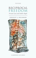 Cover: Reciprocal Freedom - Oxford University Press